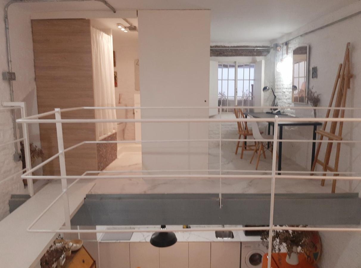 Downtown Loft In A 16Th Century Convent Apartment Seville Exterior photo
