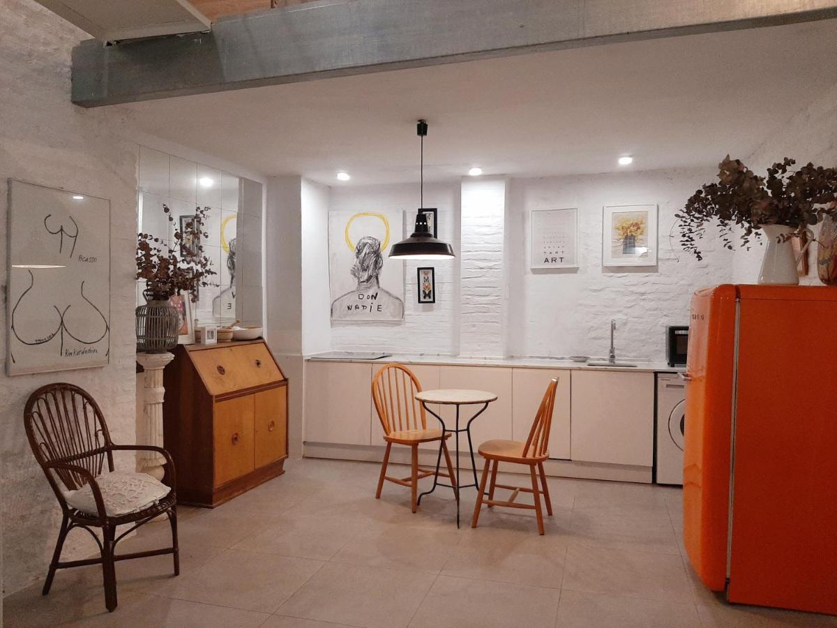 Downtown Loft In A 16Th Century Convent Apartment Seville Exterior photo