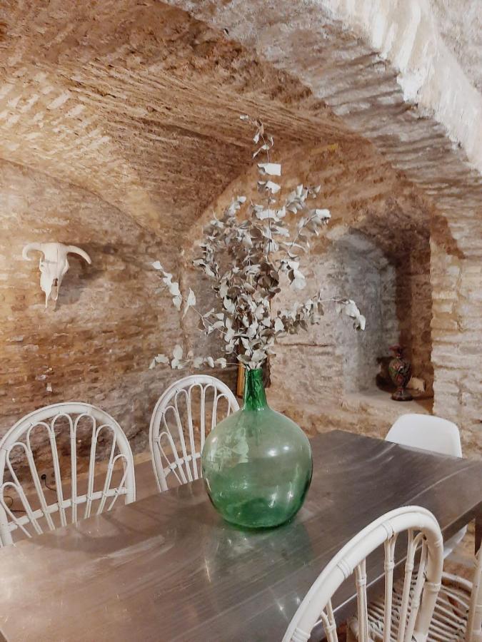 Downtown Loft In A 16Th Century Convent Apartment Seville Exterior photo